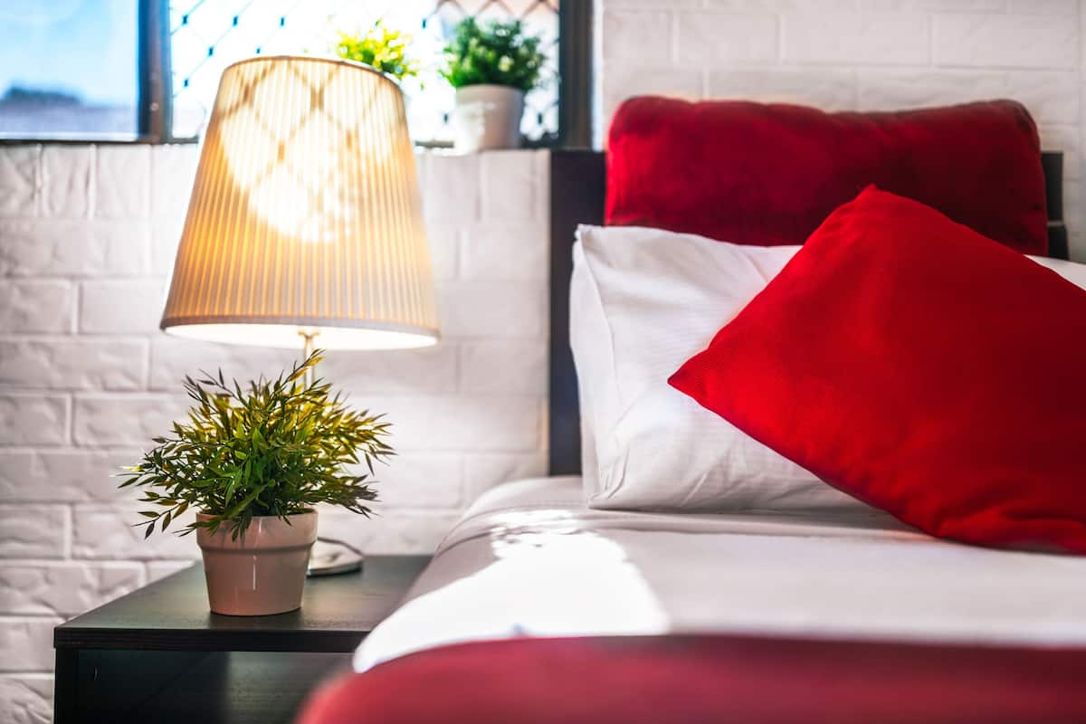 Eenpersoonskamer | 2 slaapkamers, Italiaanse Frette-lakens, luxe beddengoed