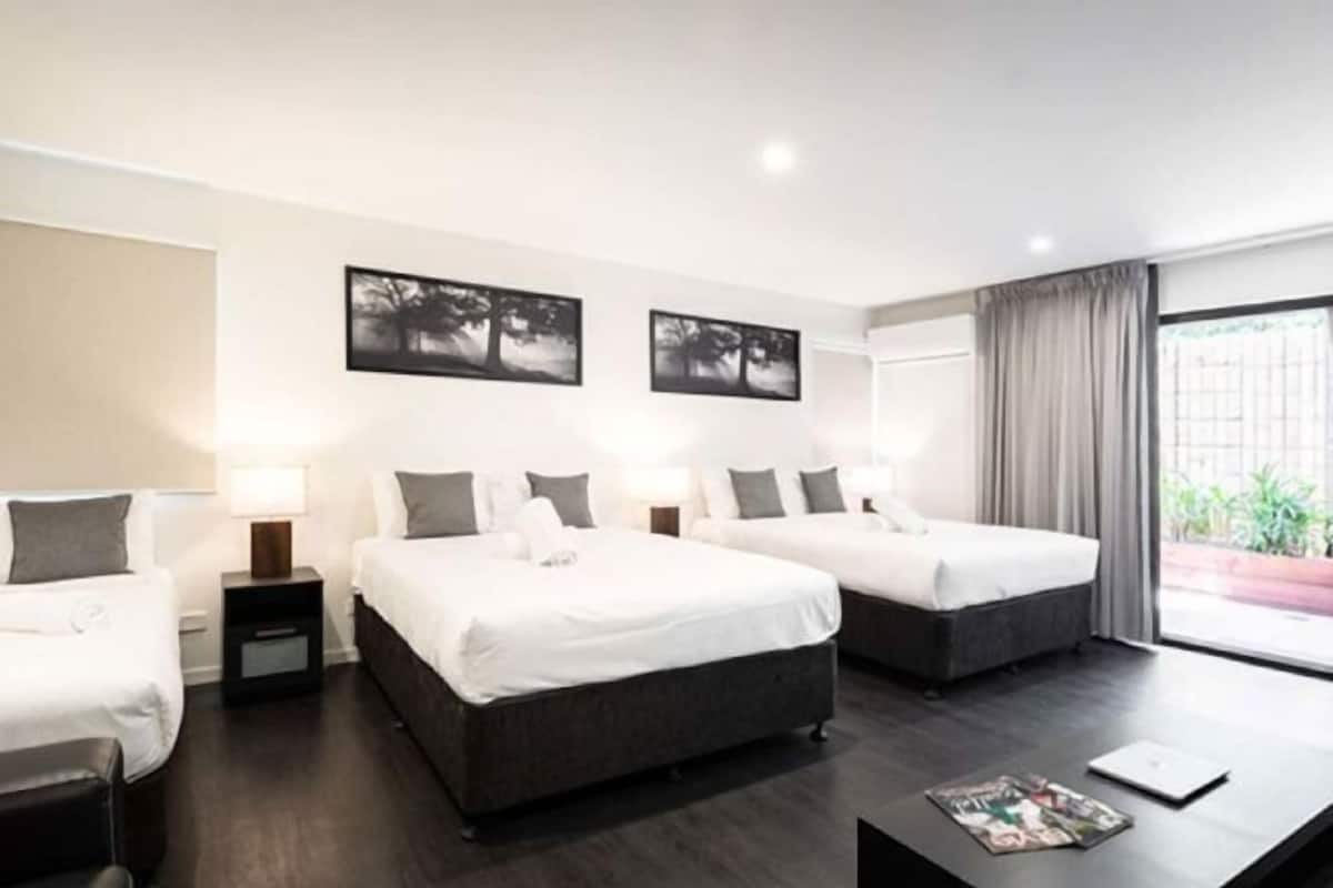 2 slaapkamers, Italiaanse Frette-lakens, luxe beddengoed