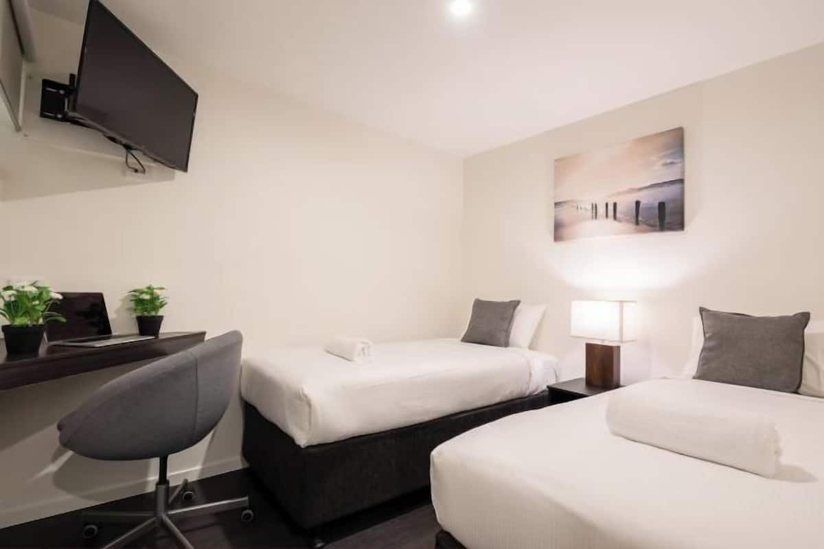 2 slaapkamers, Italiaanse Frette-lakens, luxe beddengoed