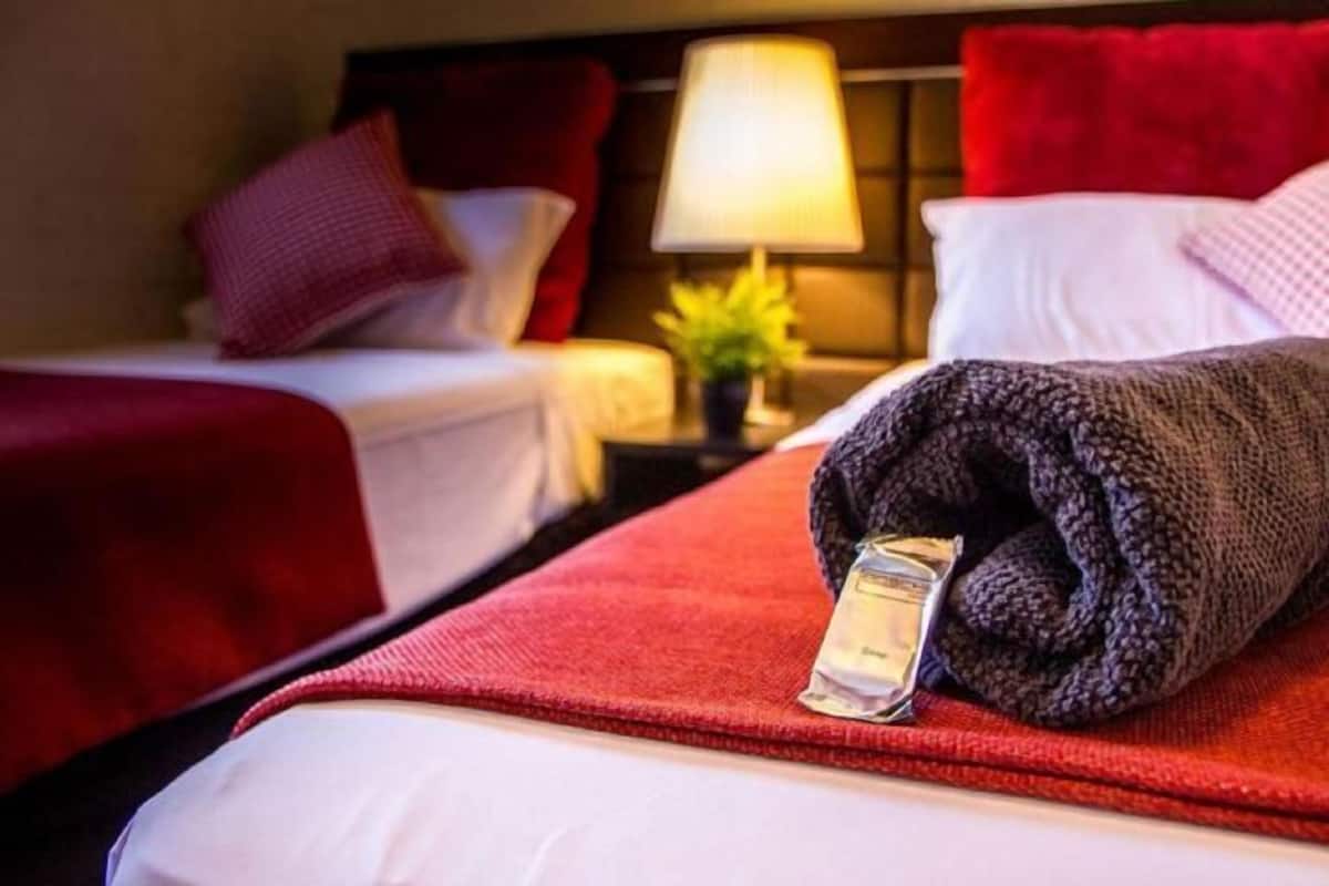 2 slaapkamers, Italiaanse Frette-lakens, luxe beddengoed
