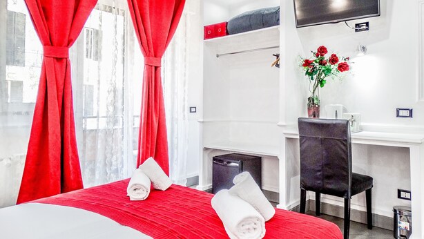Camera panoramica con letto matrimoniale o 2 letti singoli