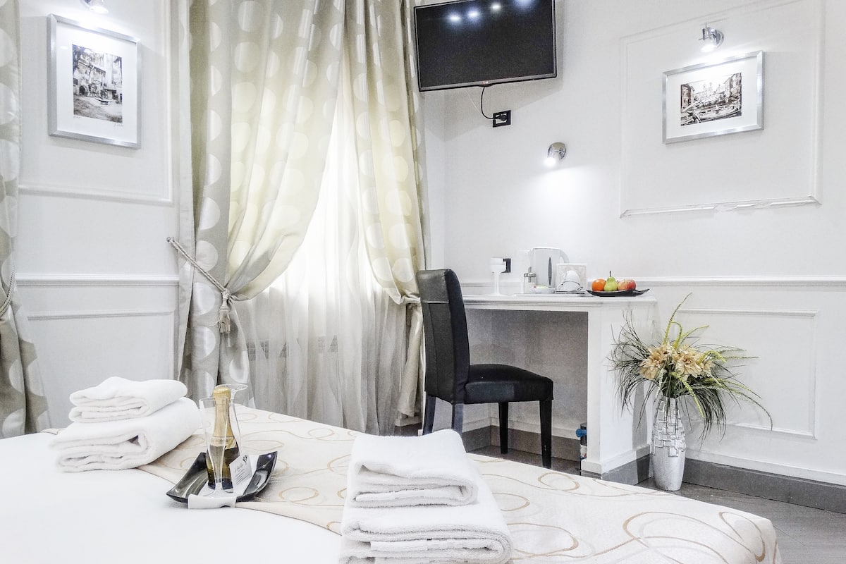 Chambre Deluxe Double ou avec lits jumeaux
