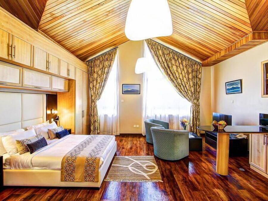 Panoramic Studio Suite, 1 Queen Bed, City View | View from room