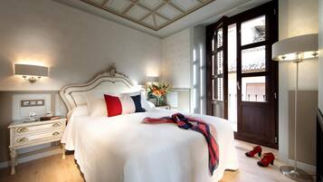 Ropa de cama de alta calidad y edredones de plumas