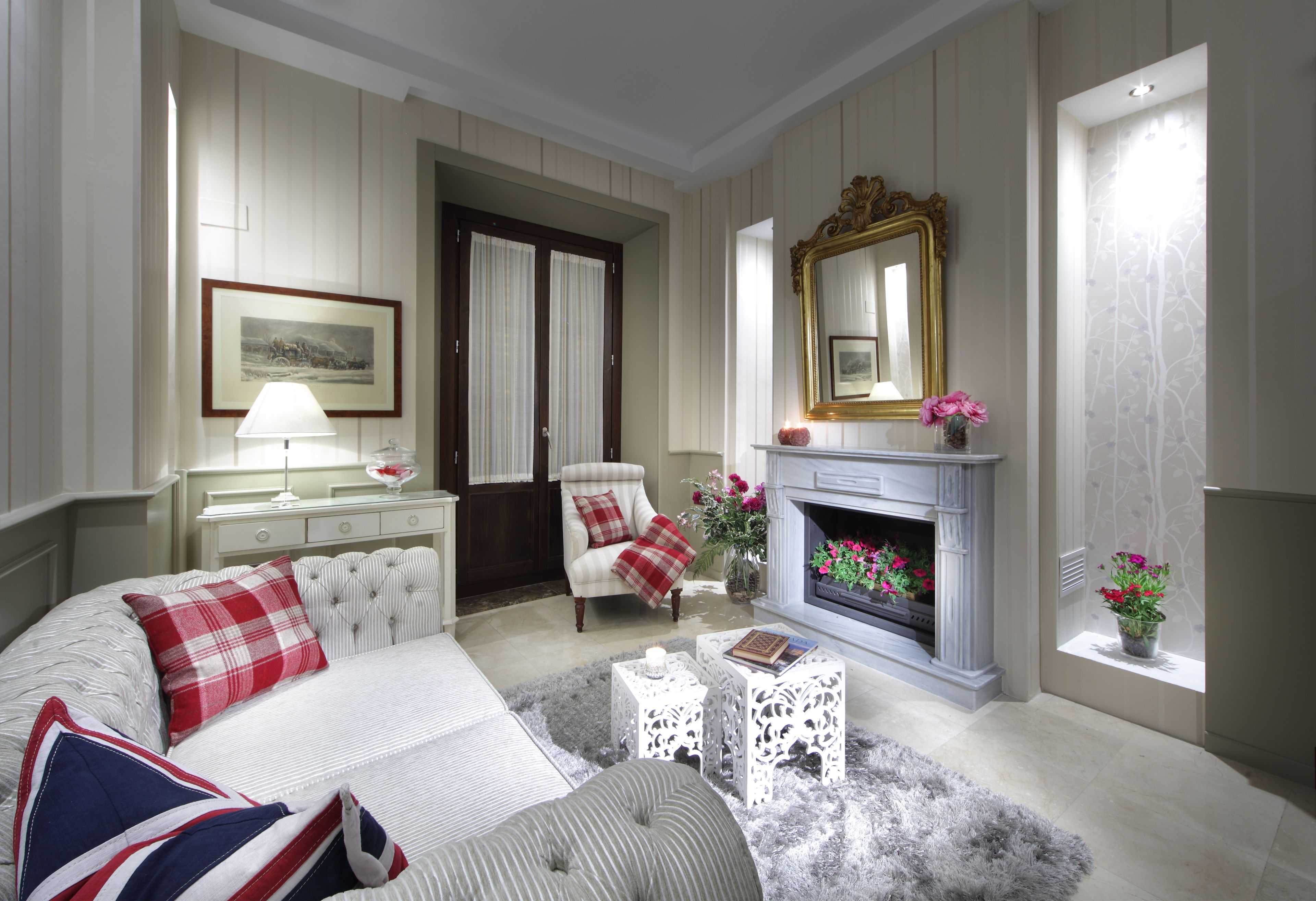 Habitación doble (Inglesa) | Ropa de cama de alta calidad y edredones de plumas