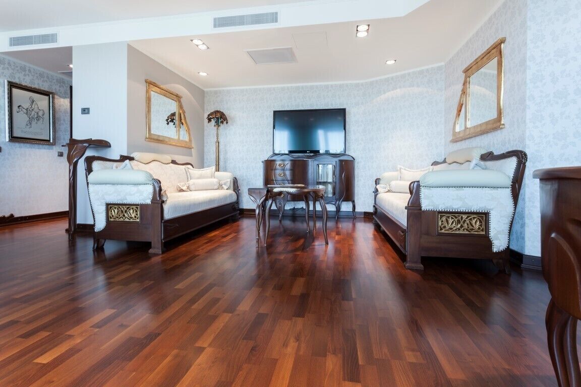 Presidential Suite | Living area | Plasma TV