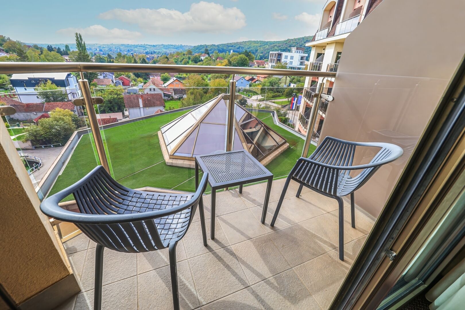 Svit - bubbelpool | Terrass/Patio