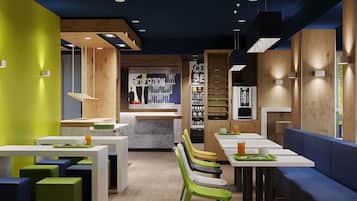 Dagelijks ontbijtbuffet (EUR 9.90 per persoon)