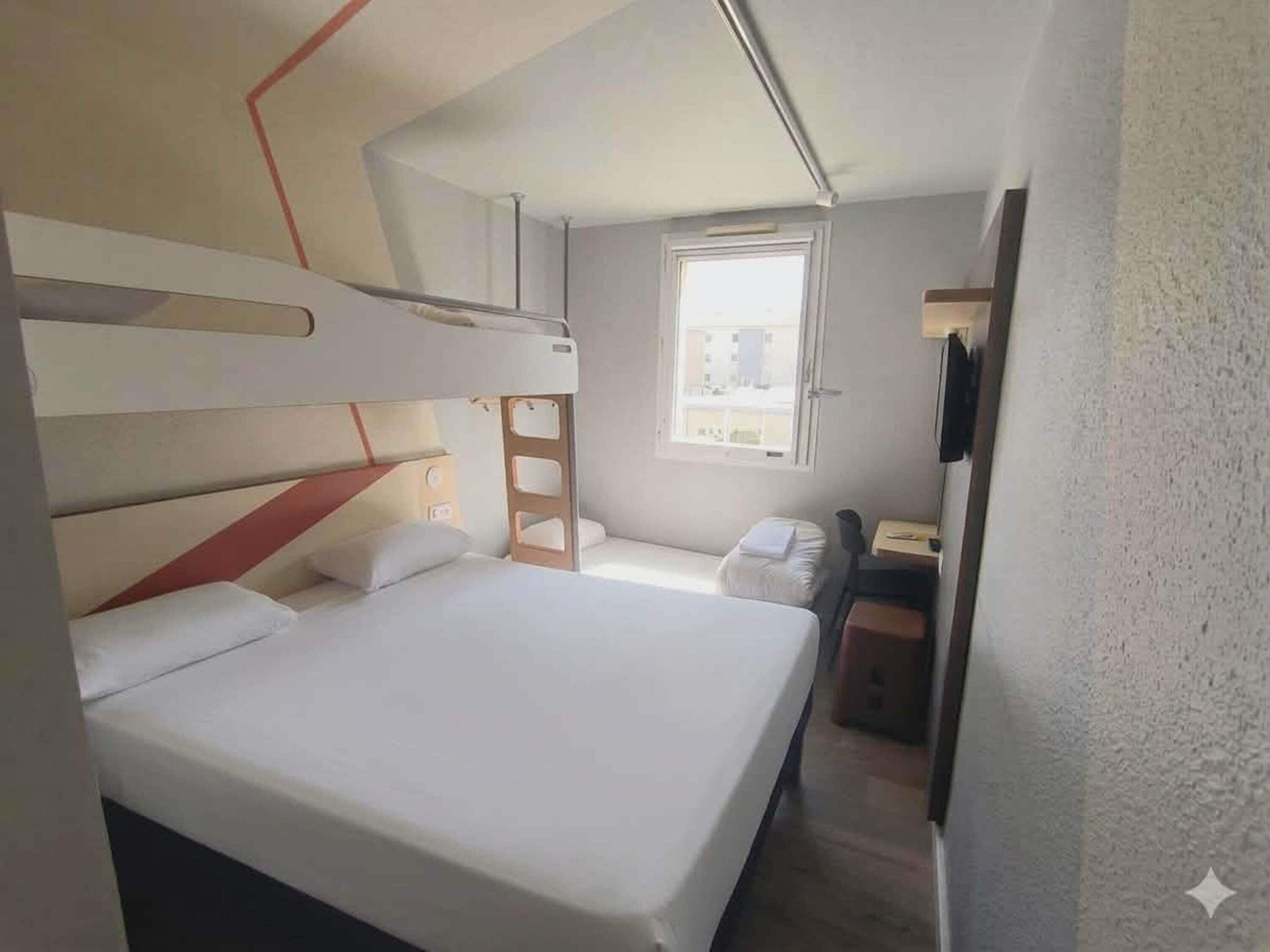 Standard Room, Multiple Beds | Premium bedding, desk, blackout drapes, soundproofing