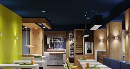 Ibis Budget Poitiers Nord Futuroscope