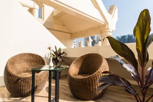 Balcony view