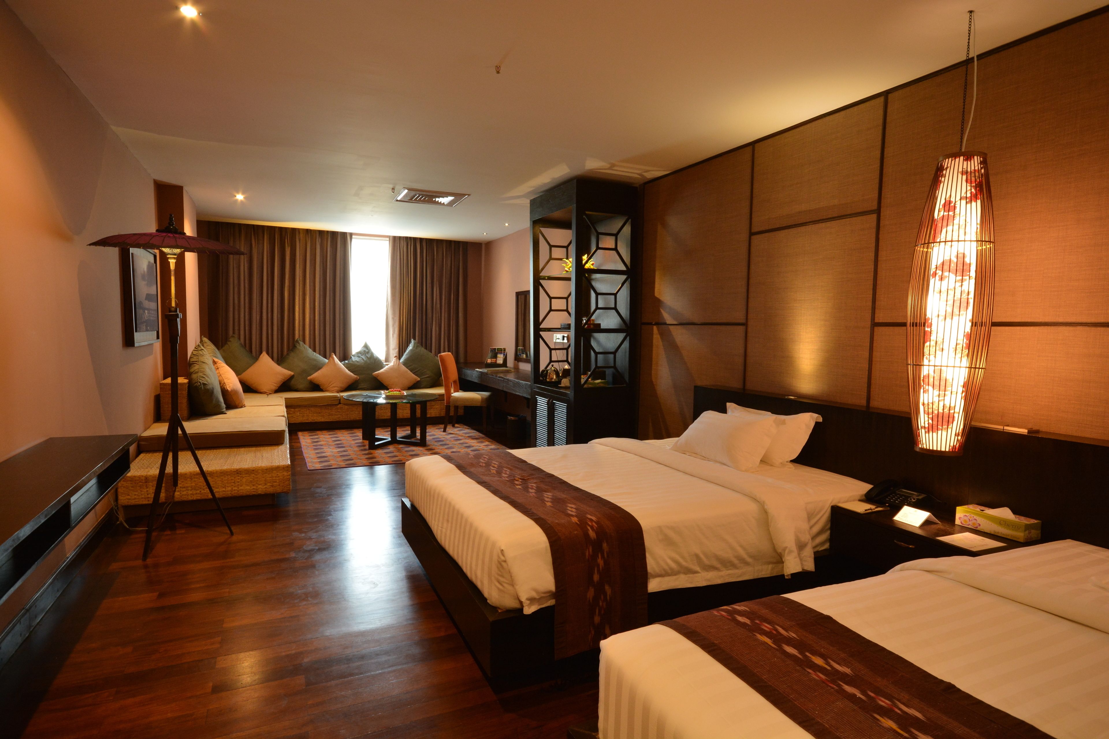 1 bedroom, minibar, in-room safe, individually decorated