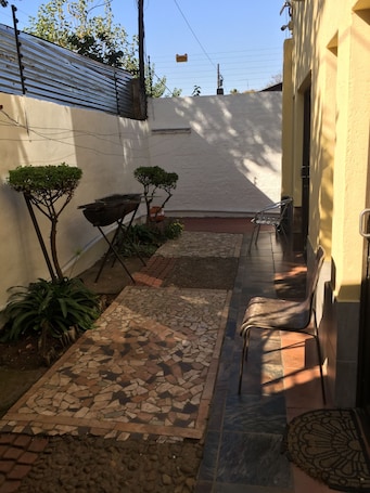 Vista desde la propiedad