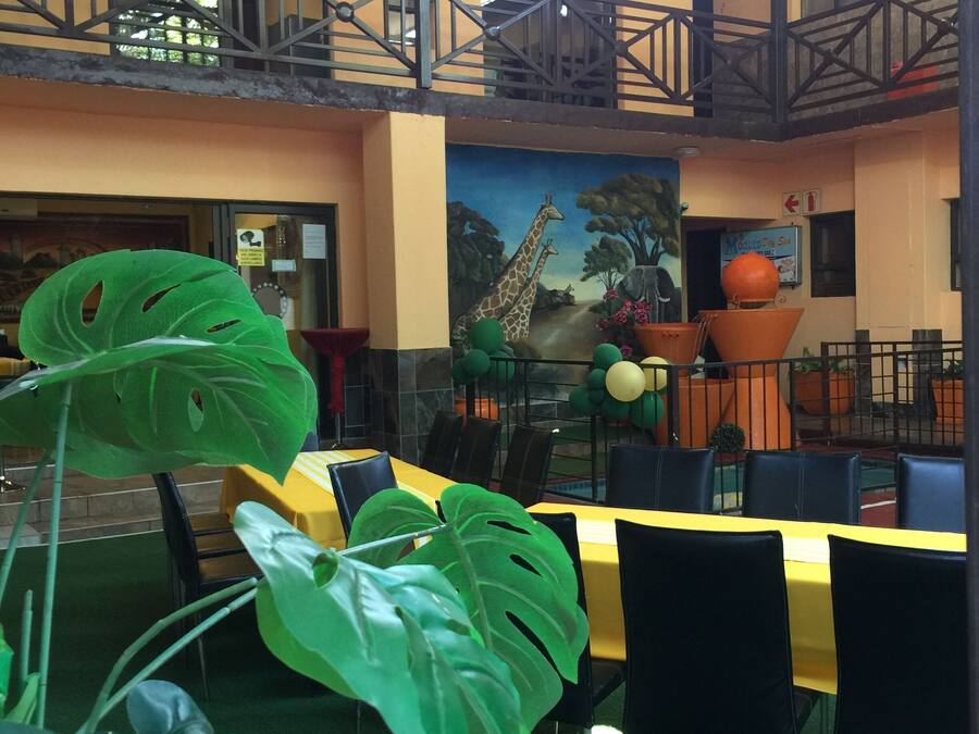 Entrada interior