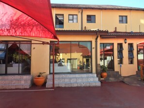 Fachada del alojamiento