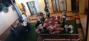 Área para fiestas de cumpleaños
