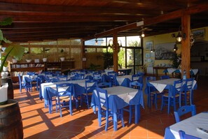 Daily buffet breakfast (EUR 12 per person)