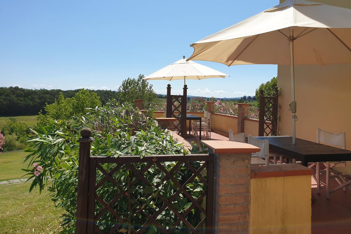 Apartment, 1 Bedroom, Ground Floor | Garden view
