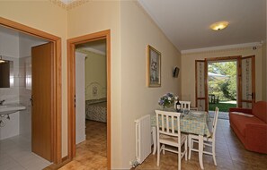 Apartment, 1 Bedroom (con Giardino)