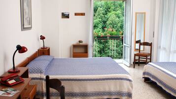 Standard-Doppel- oder -Zweibettzimmer, Talblick