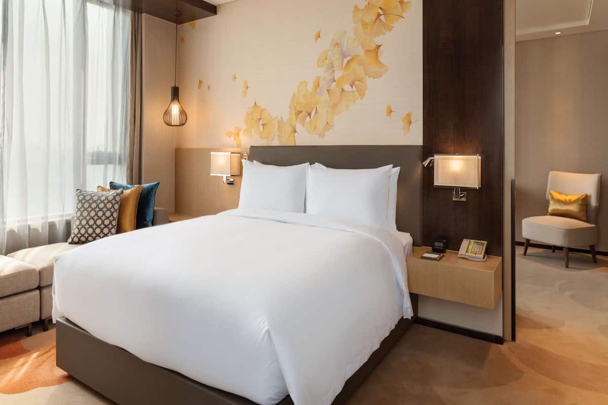 Suite, 1 Schlafzimmer | Wohnbereich