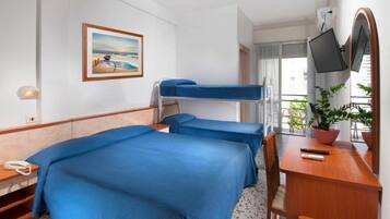 Chambre Quadruple Confort