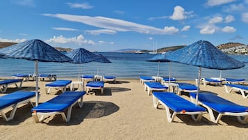 Strand-/havudsigt