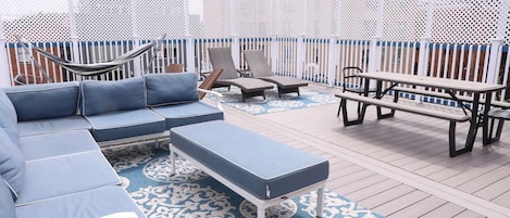 Terraza o patio