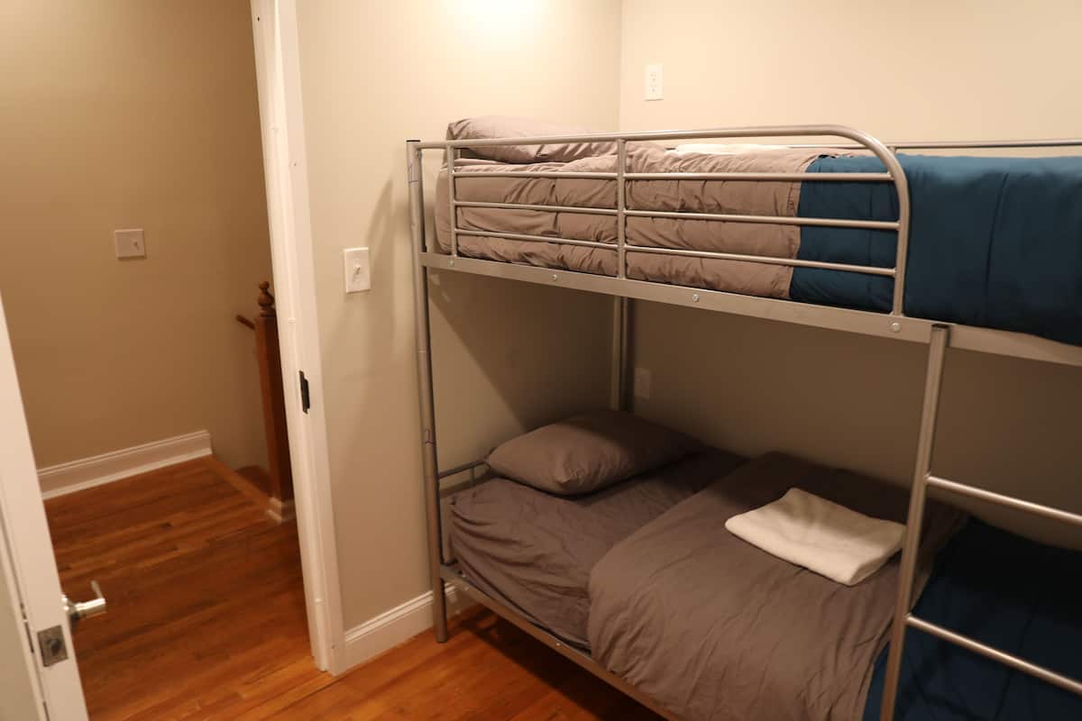 Desk, iron/ironing board (on request), WiFi (free), bed sheets