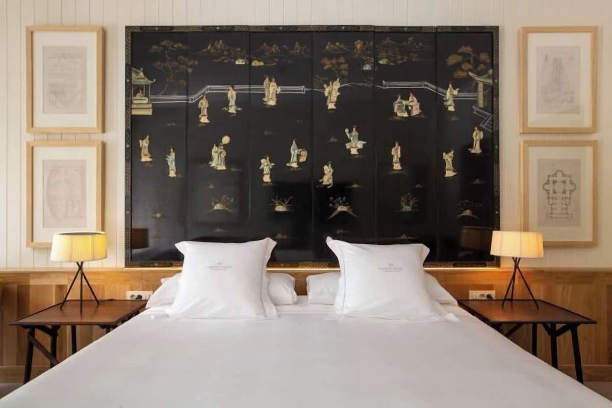 1 slaapkamer, luxe beddengoed, een minibar, een kluis op de kamer