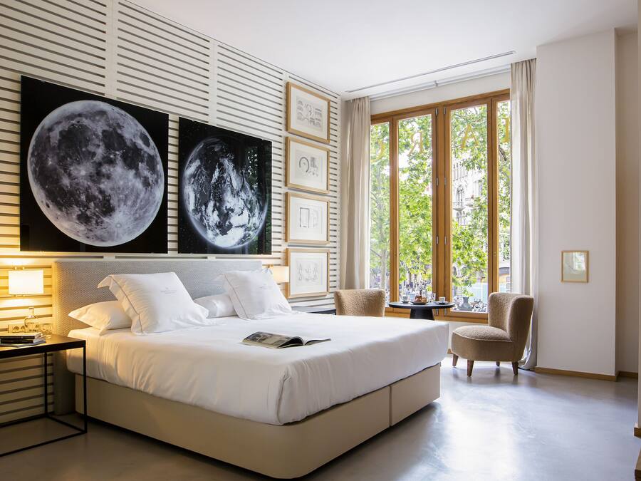 Quarto luxo | Roupas de cama premium, frigobar, cofres nos quartos, escrivaninha