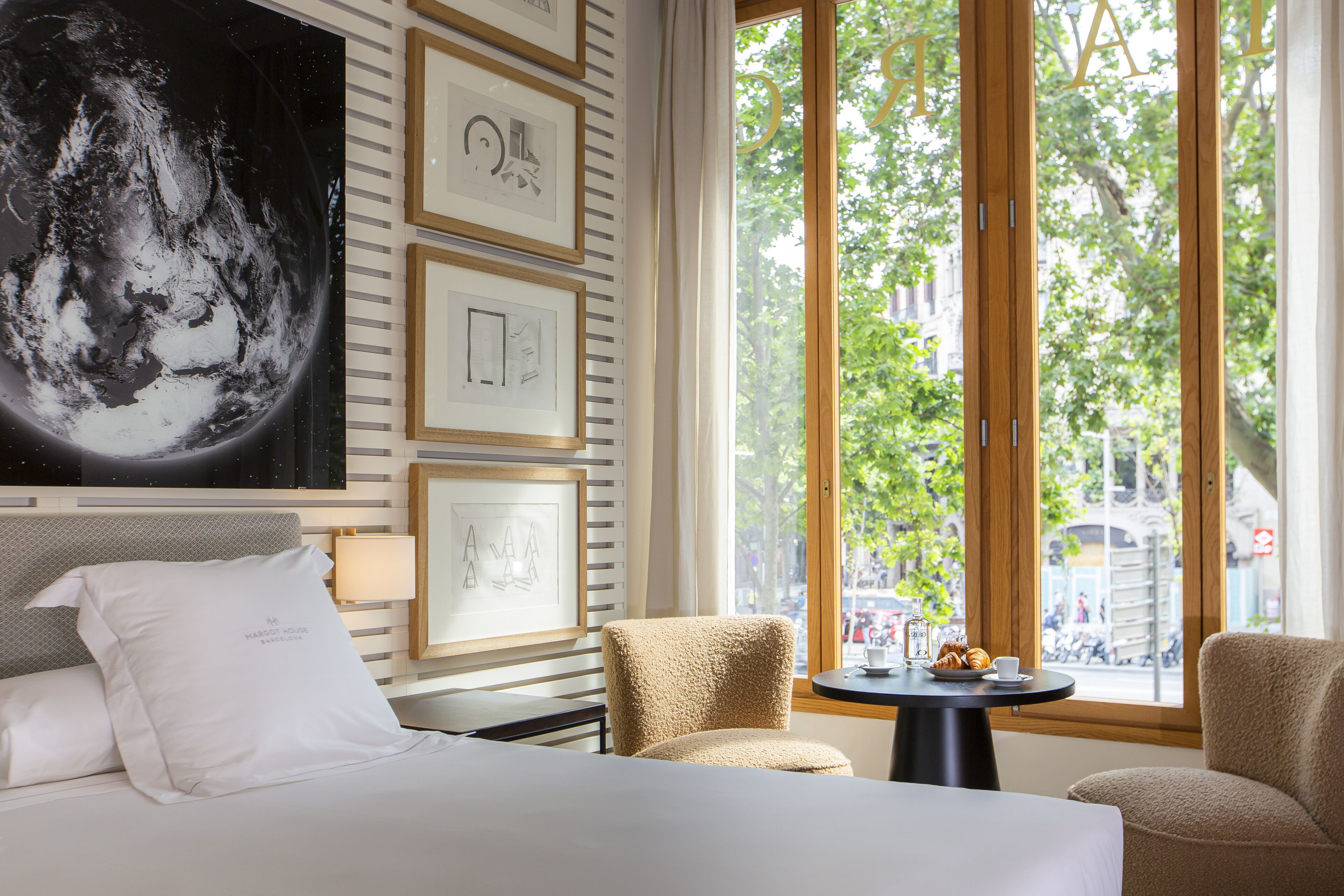 deluxe room | view from room