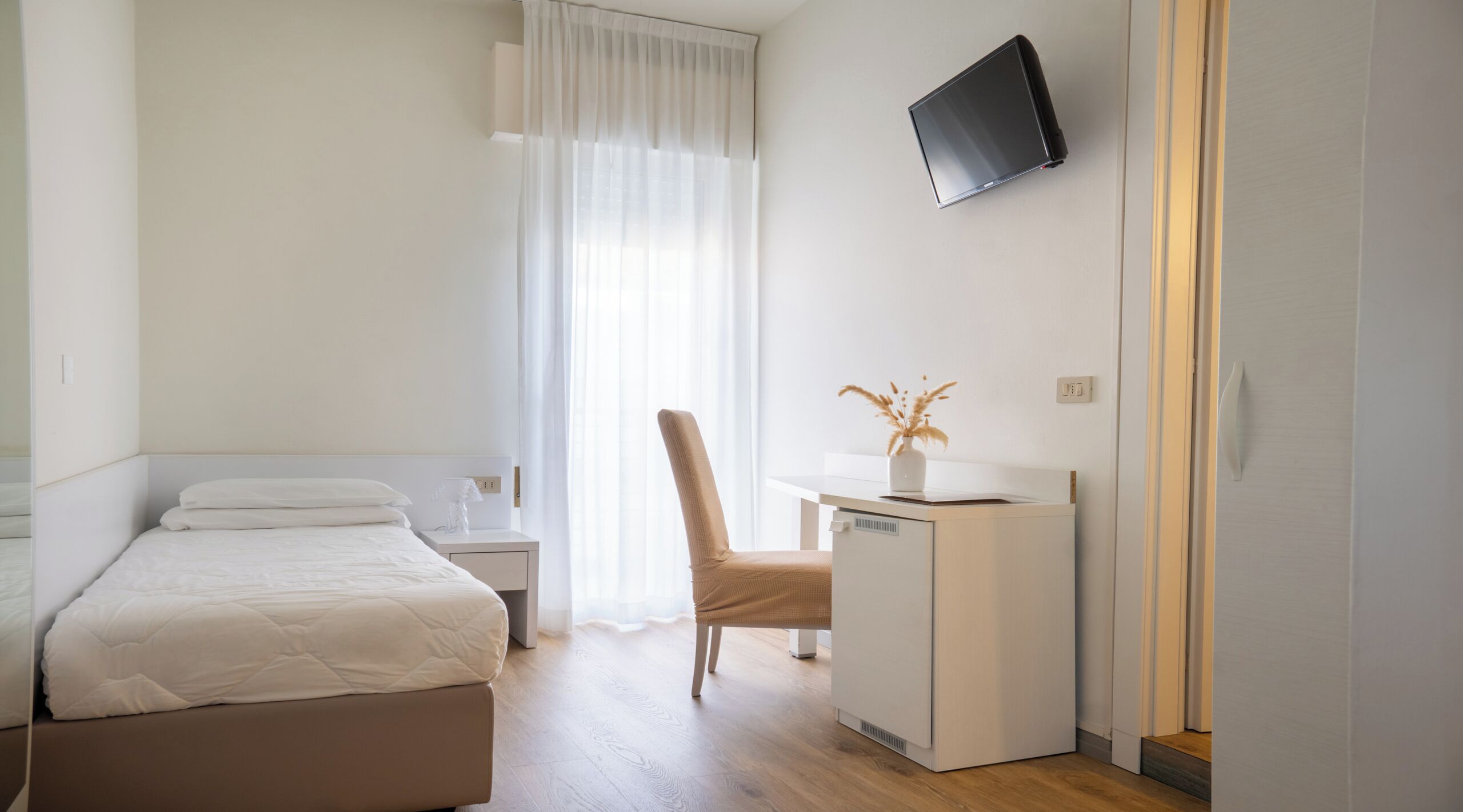 Einzelzimmer, eingeschränkter Meerblick