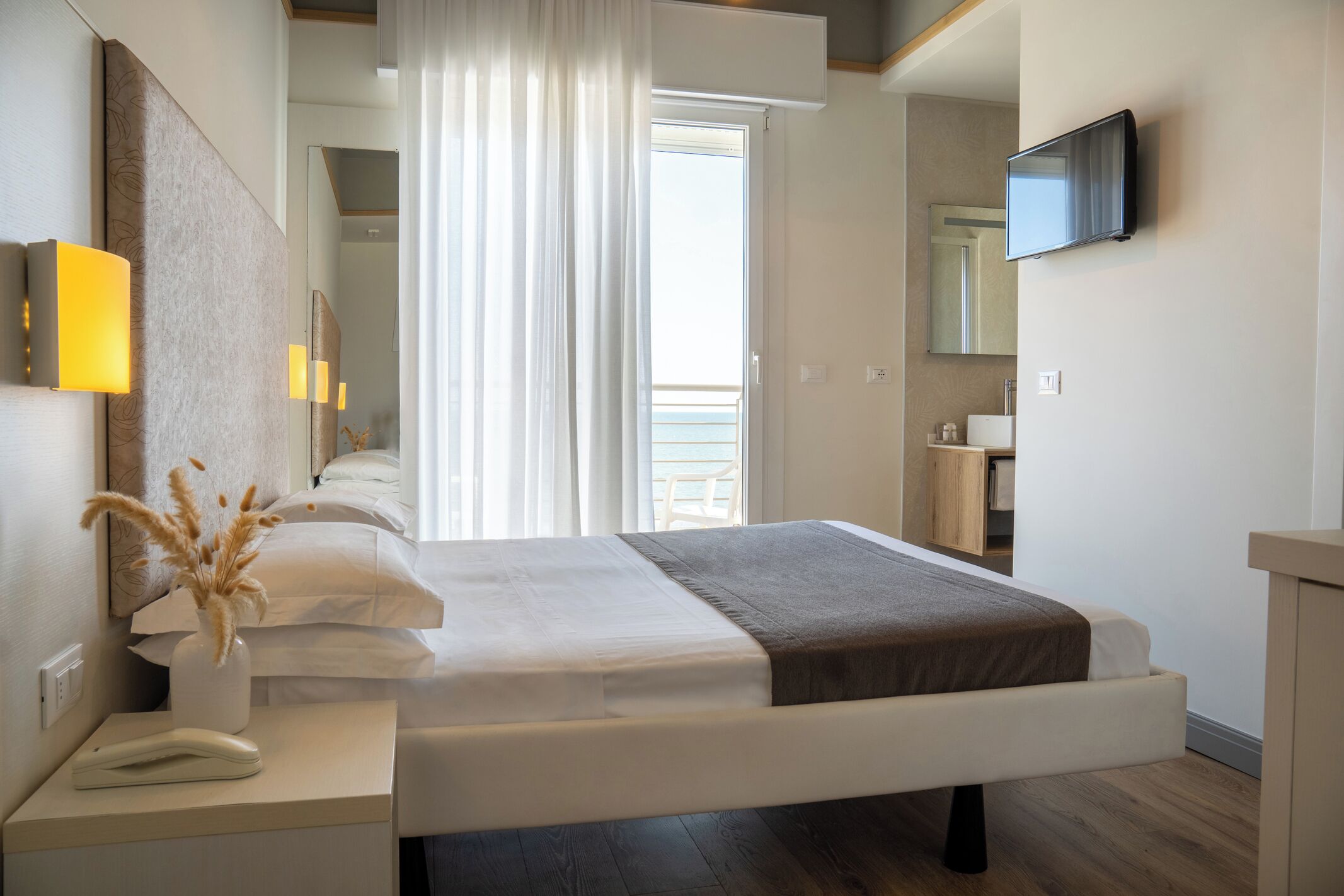 Superior-Doppelzimmer, Meerblick