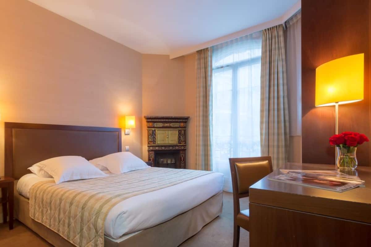 Superior-Doppelzimmer | Schreibtisch, schallisolierte Zimmer, kostenloses WLAN, Bettwäsche