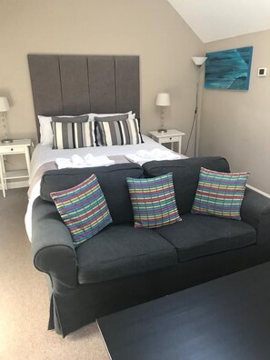 Chambre double ou avec lits jumeaux, salle de bain attenante (with Sofabed and Kitchen)