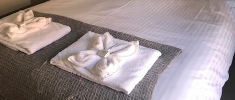 Standaard tweepersoonskamer, en-suite badkamer