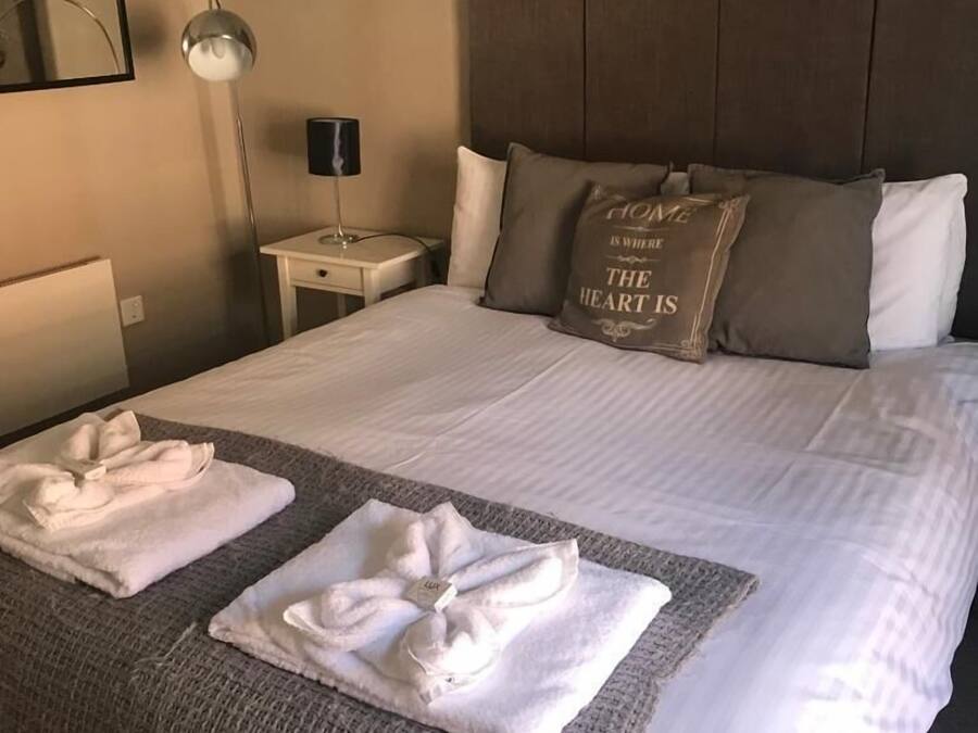 Standaard tweepersoonskamer, en-suite badkamer