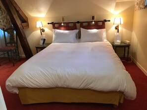 Desk, free cots/infant beds, rollaway beds, free WiFi