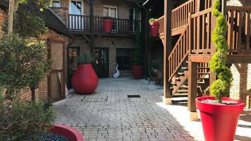 Terrein van de accommodatie