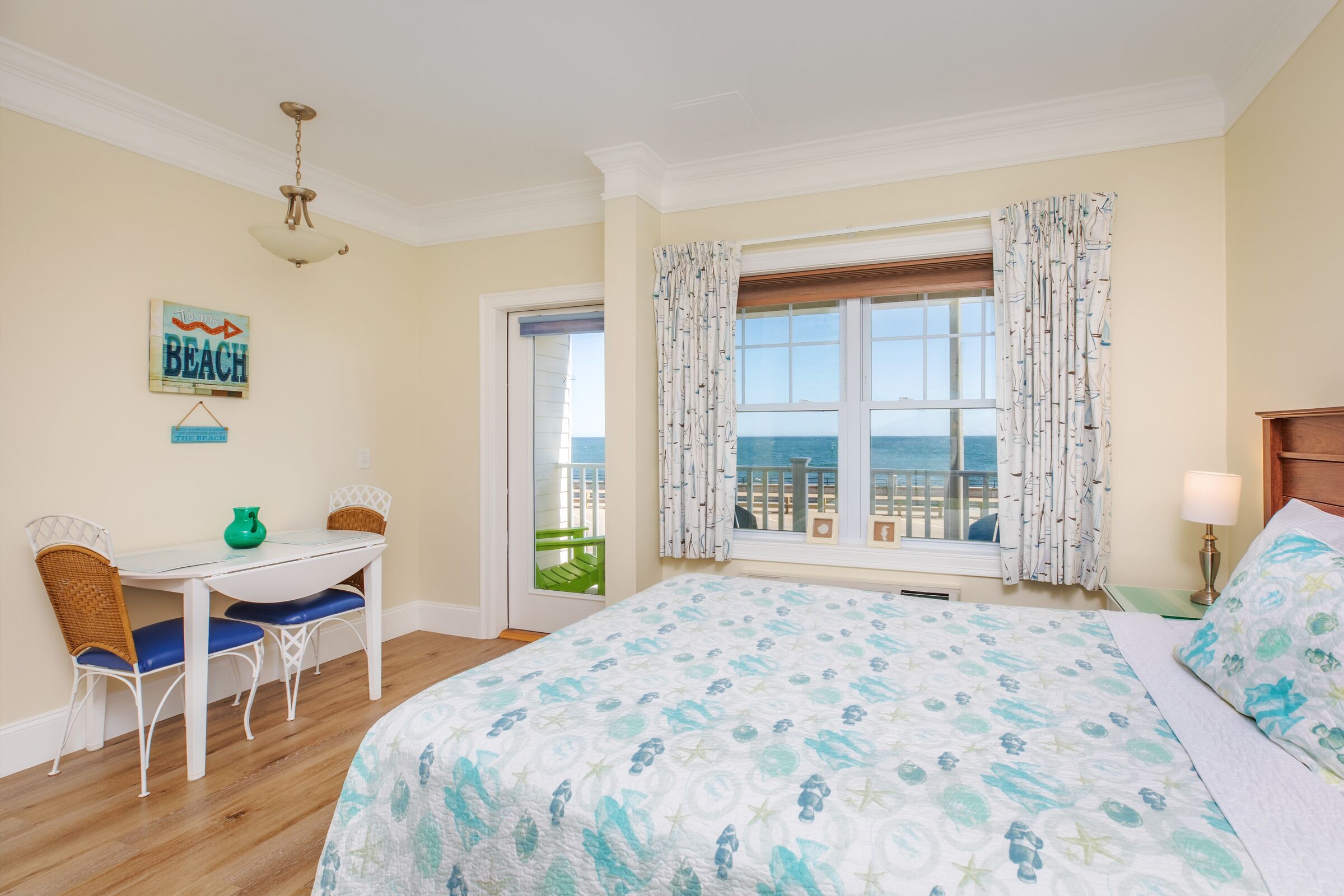 studio, 2 queen beds, ocean view | 1 bedroom, in-room safe, free wifi, bed sheets