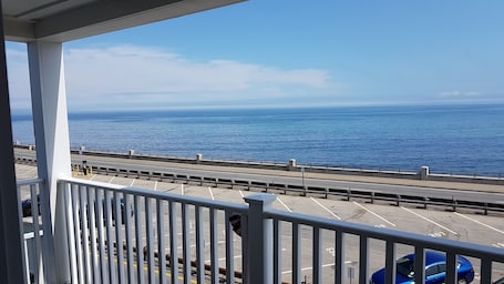 Vista desde la propiedad