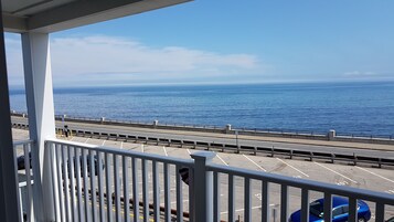 Vista desde la propiedad