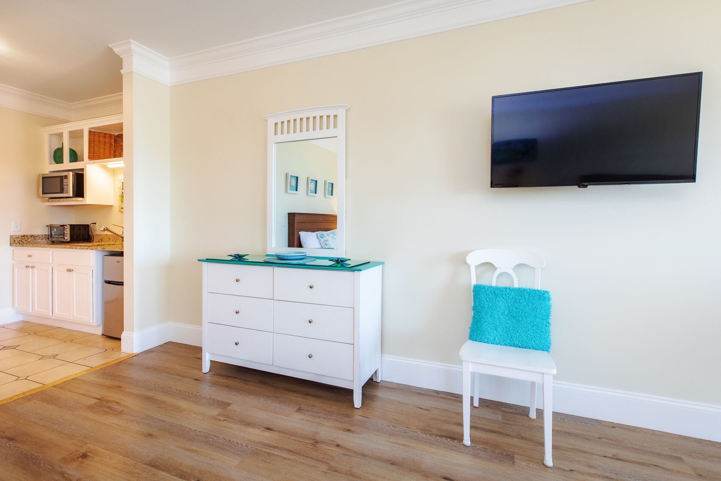 studio, 2 queen beds, ocean view | 1 bedroom, in-room safe, free wifi, bed sheets