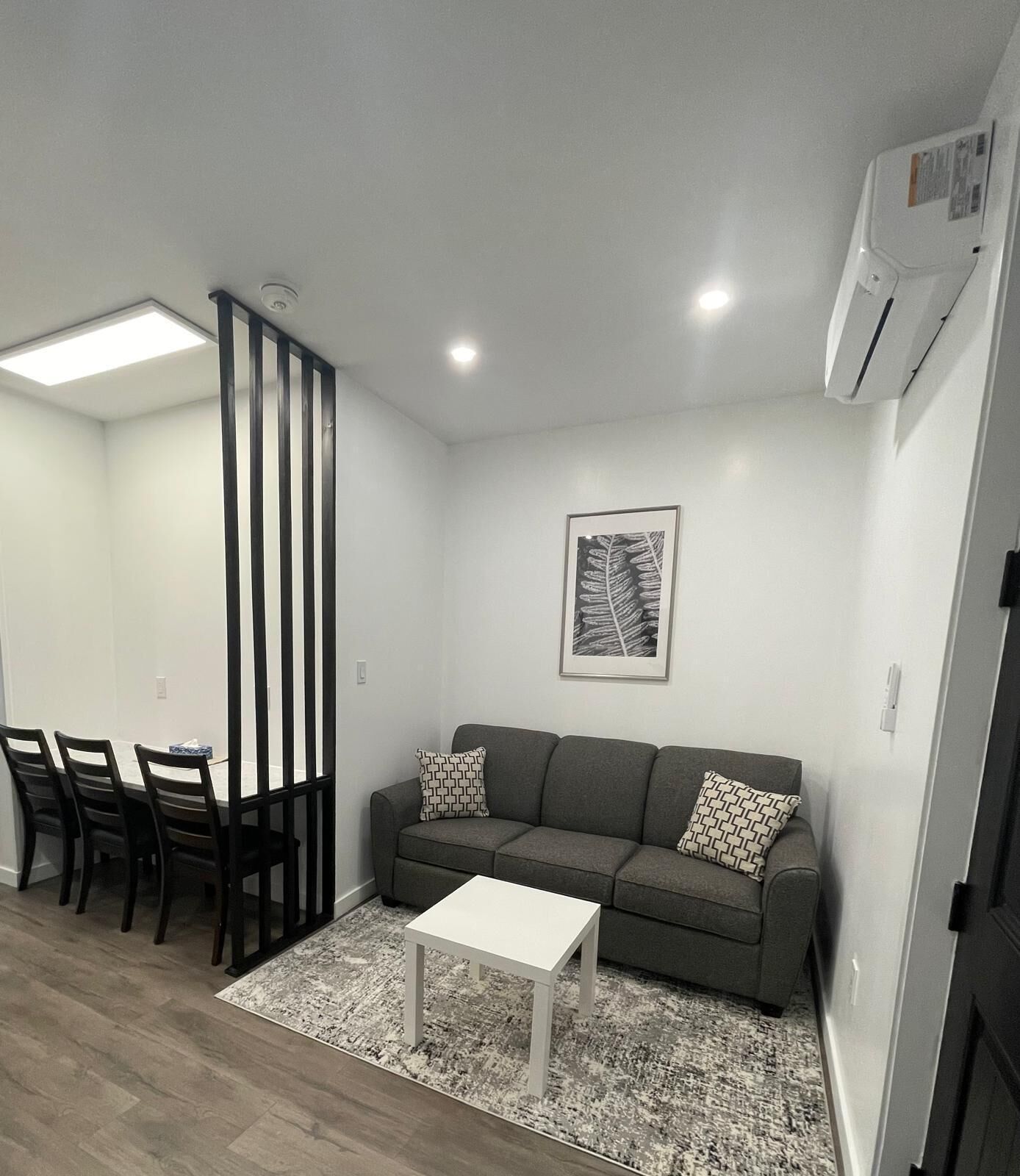 奢華小屋, 1 張加大雙人床和 1 張沙發床 | 起居區