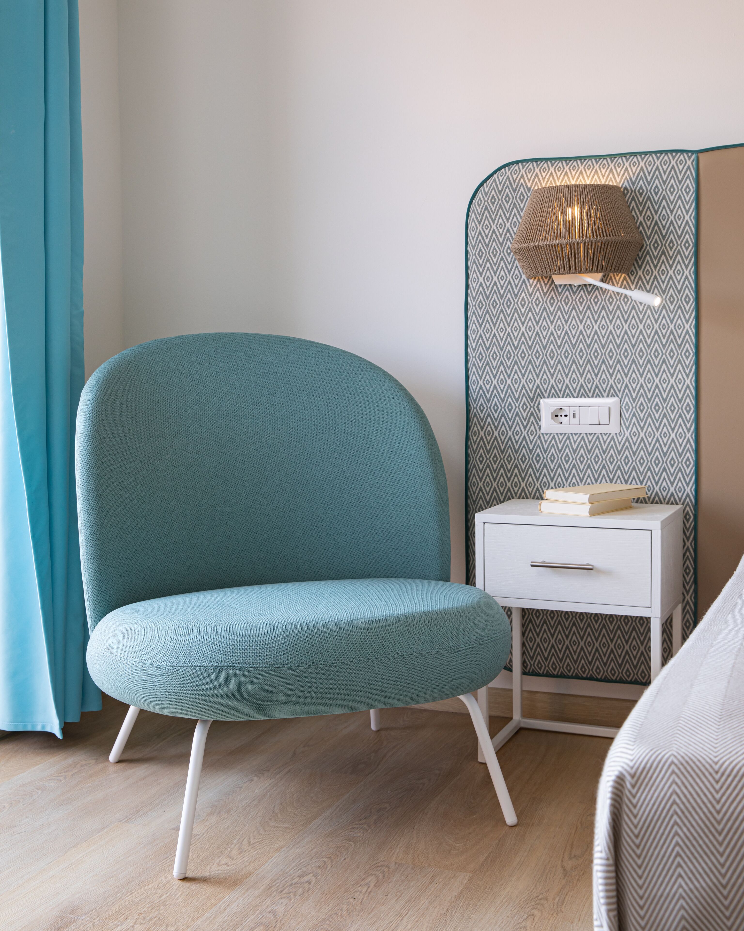 junior studio suite, sea view | 1 bedroom, premium bedding, minibar, in-room safe