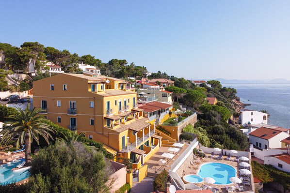 Vista da propriedade