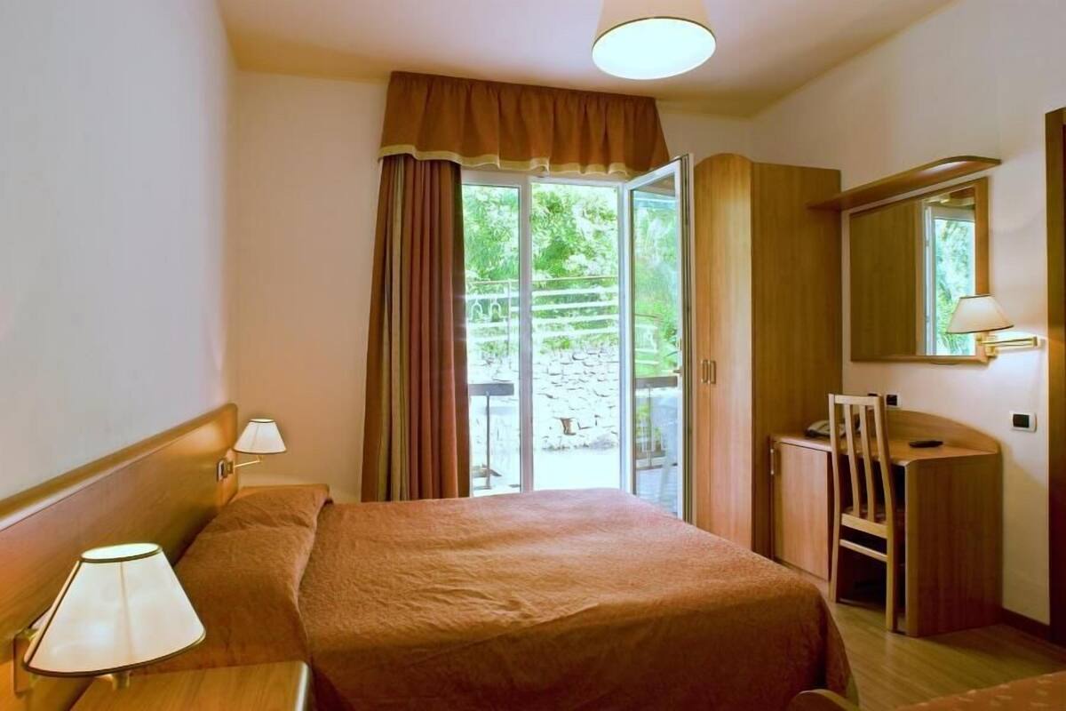 Economy Double Room, Mountainside | In-room safe, desk, free WiFi