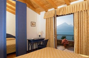 複式房屋, 2 間臥室, 附屬建築 | 客房內保險箱、書桌、免費無線上網