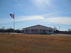 Façade de lâhĂ©bergement